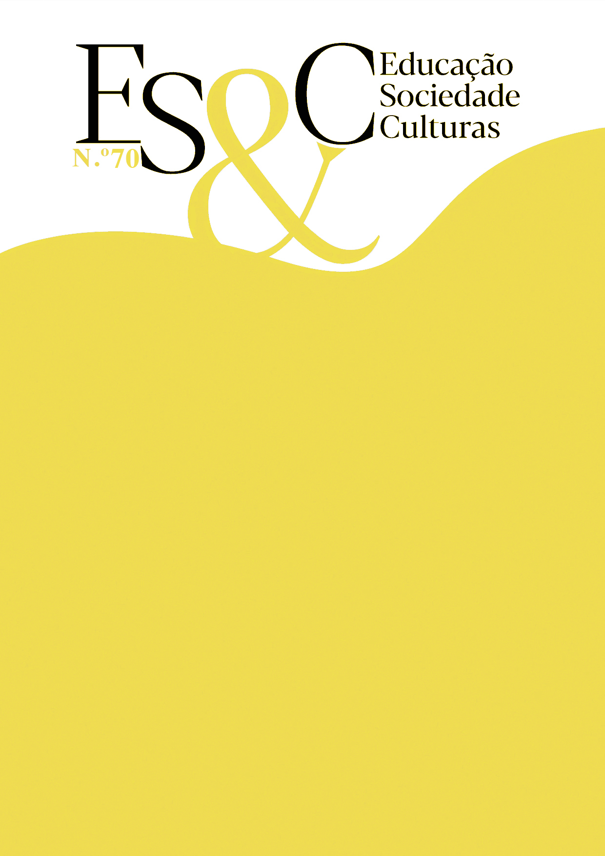 Imagem da capa com logotipo e número da edição