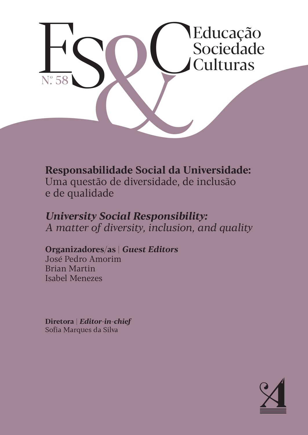 					View No. 58 (2021): University social responsability
				