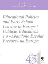 					View No. 45 (2015): Políticas educativas e o "abandono escolar precoce" na Europa
				