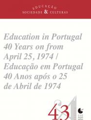 					Ver N.º 43 (2014): Educação em Portugal 40 anos após o 25 de abril de 1974
				