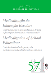 					Ver N.º 57 (2020): Medicalização da Educação Escolar
				