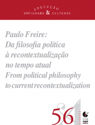 					View No. 56 (2020): Paulo Freire: from political philosophy to current recontextualization
				