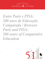 					Ver N.º 51 (2017): Entre Paris e Pisa - 200 Anos de Educação Comparada
				