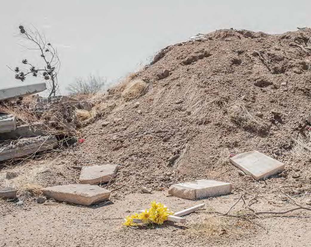 Mass grave