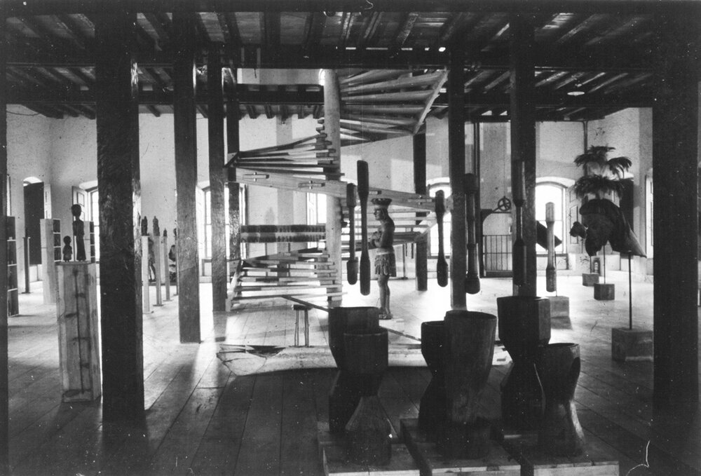 [Fig.3] Lina Bo Bardi, Solar do Unhão, Salvador, Brazil, 1963. © Instituto Lina Bo e P. M. Bardi. Photo: A. Guthmann, 1963