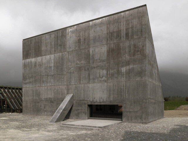 Javier Miguel Verme, Auditorium, Umdquart, Switzerland, 2013