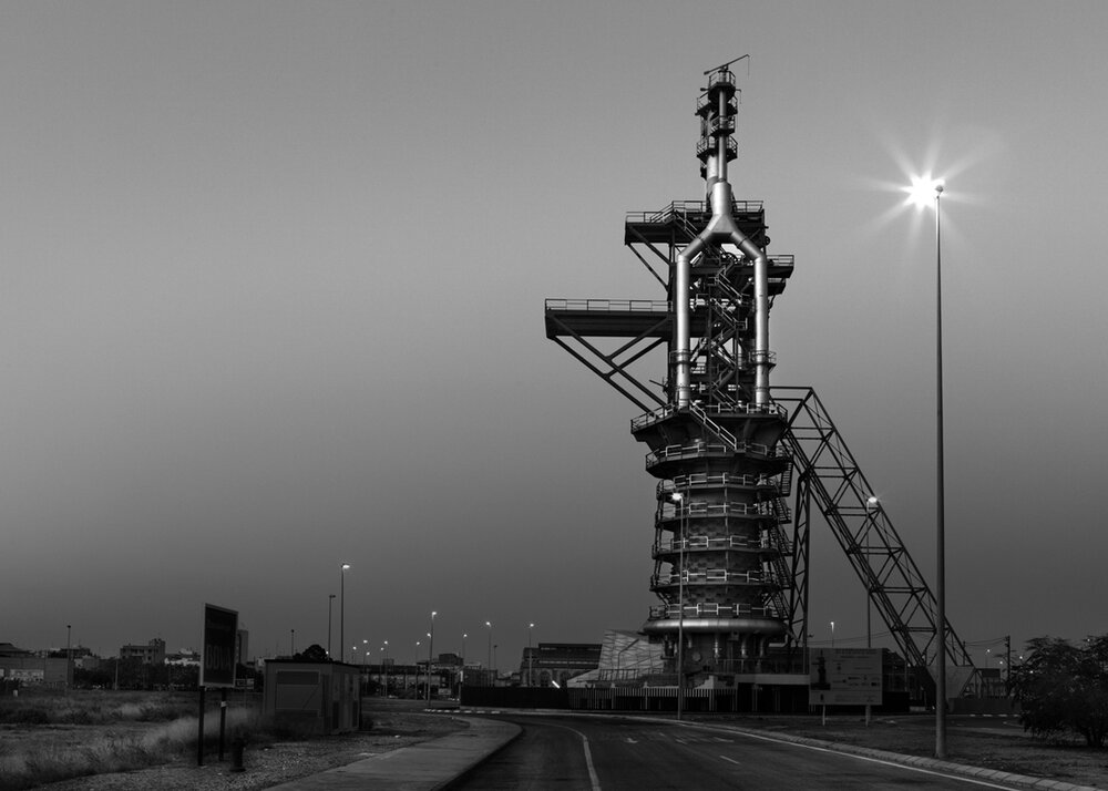 MARIELA APOLLONIO Blace Furnace Sagunto, Spain. Gradolí & Sanz, Luis Francisco Herrero Architects, 2011