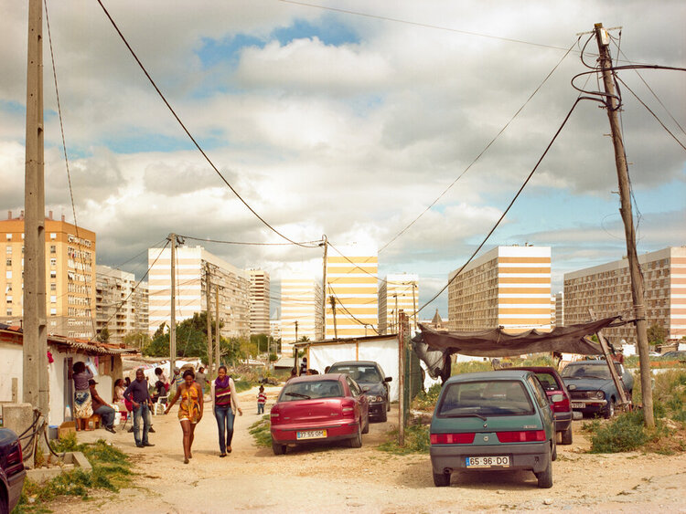 Bairro da Portela de Sacavém, Fernando Silva - CRIL_070