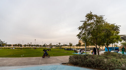 APOSTOLOS KYRIAZIS Shamkha Formal park: Camera positioning at an artificial slide hill.