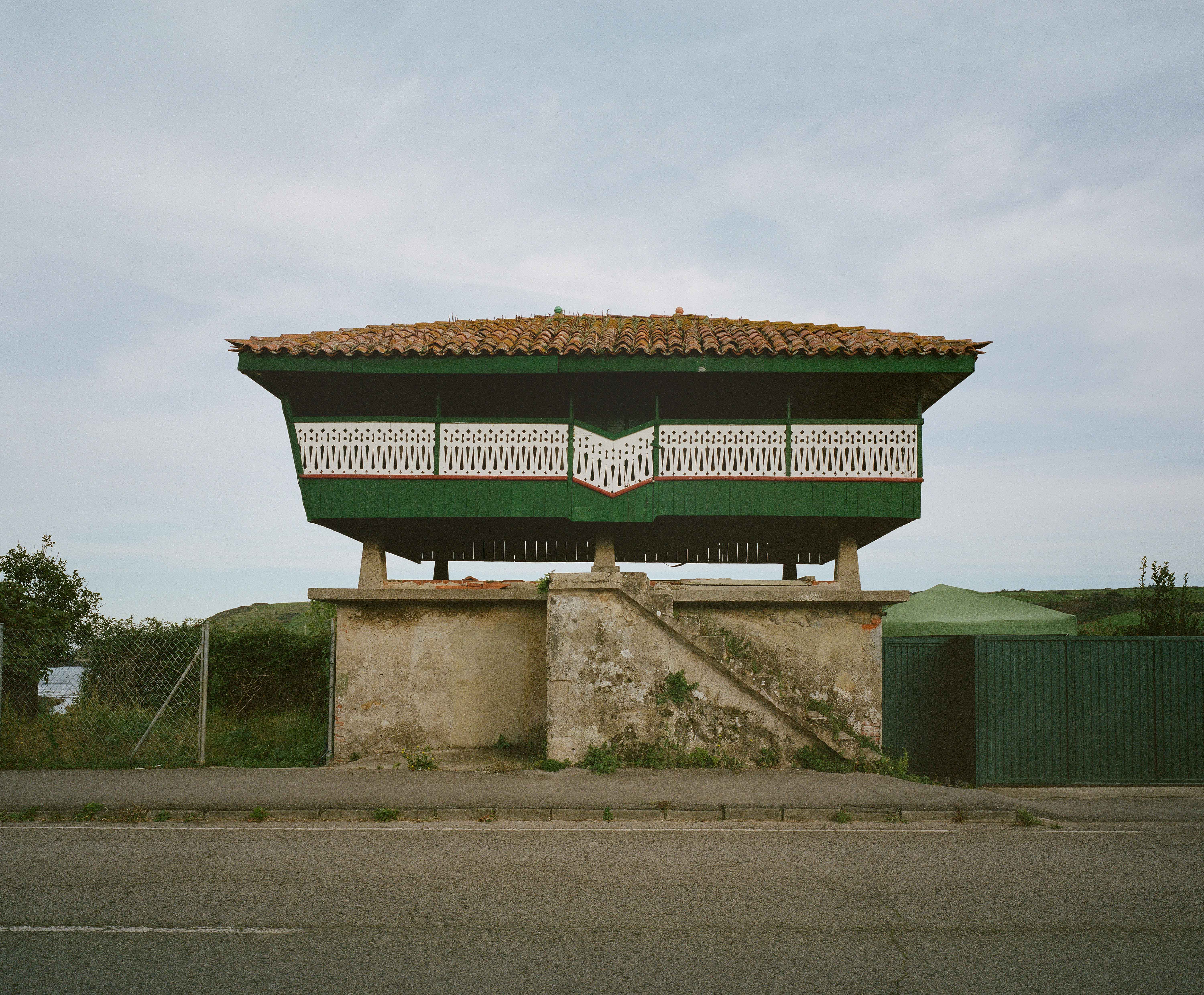 Northern Spain: the Hórreo - photo by Gili Merin