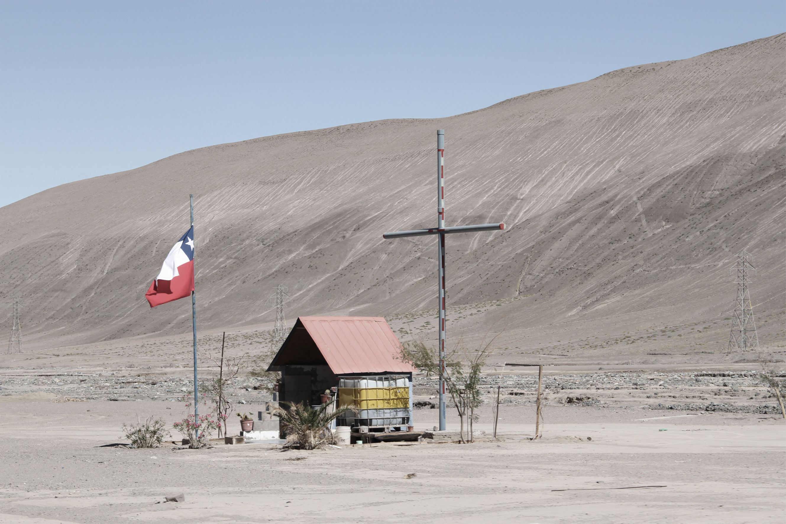 Memorial site. “Animita”, 2017 - photo by Sebastian Palacios